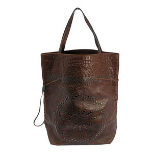 Gucci studded tote bag Black